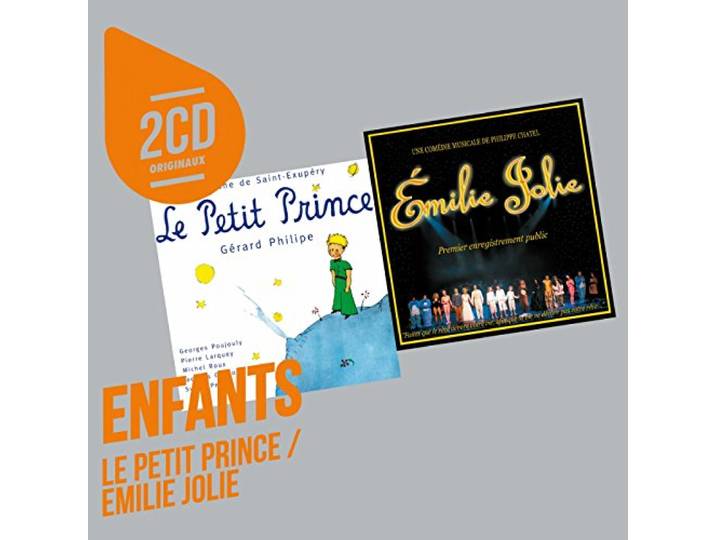 Le Petit Prince / Emilie Jolie (Coffret 2 CD)