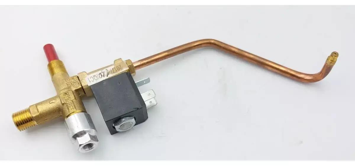 Dedra Gasklep Set voor Gasverwarmer Ded9949