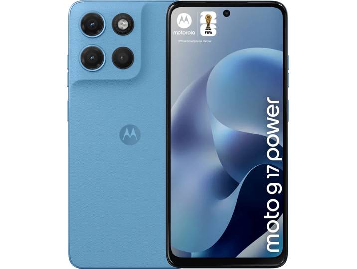 Motorola Moto G17 Power 256GB Lichtblauw 4G