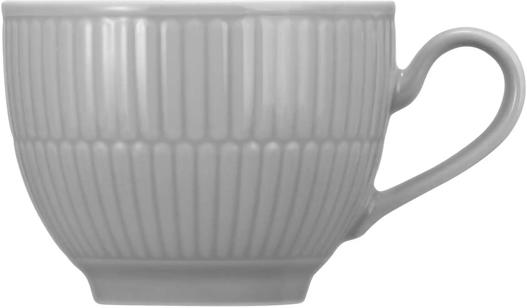 Seltmann Weiden Kaffeetasse  Amina ¦ grau ¦ Porzellan