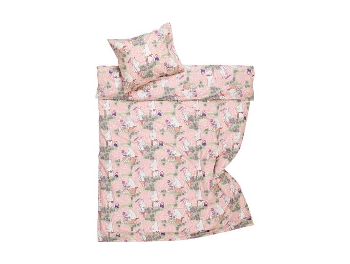Moomin Arabia Moomin beddengoed 150x210 cm Rozentuin