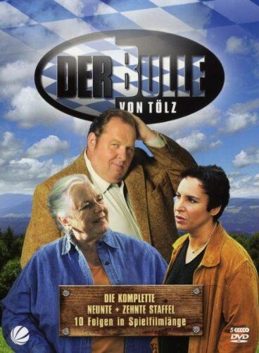 Wolfgang F. Henschel - Der Bulle von Tölz - Staffel 9 + 10 [5 DVDs] - Preis vom 17.10.2026 19:25:27 h
