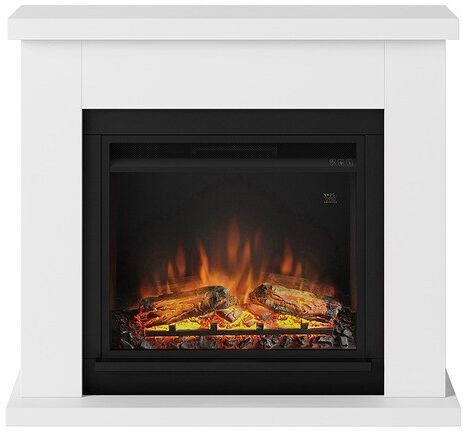 TAGU Chimenea Eléctrica Frode. Blanco