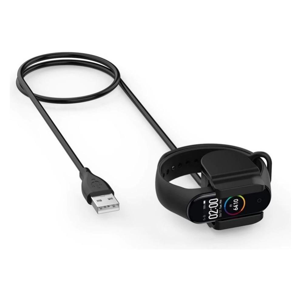 Tactical Charger Xiaomi Mi Band 4 USB Charging Cable Clip Black (TACTICAL)
