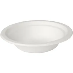 1000x DUNI Suppenteller 18 cm Weiß ungeteilt