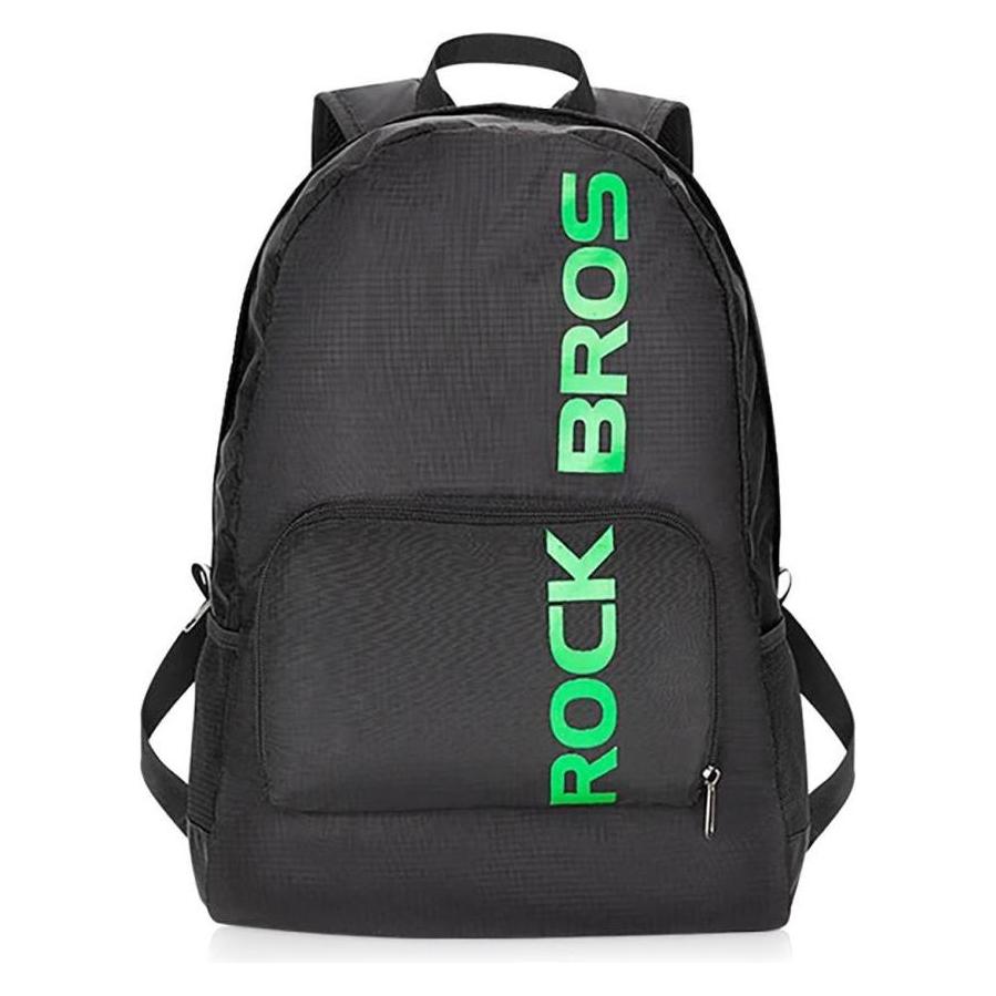 Rockbros H10-BK sports foldable backpack 18 l - black (18 l) (Rockbros-H10-BK)