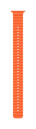 Apple Ocean Band Extension 49mm Orange Watch Ultra 2, Watch Ultra, Watch Series 9, Watch Series 8, Watch Series 7, Watch Series