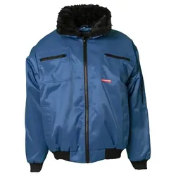 Winter-Comfort Jacke "GLETSCHER" Outdoor - 3XL - kornblau