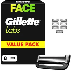 Gillette, Rasierklingen, Labs Ersatzklingen (8x)