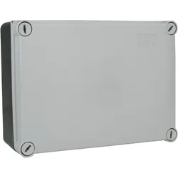 Abzweigkasten 195x145x80 mm IP66 Aufputz Abzweigdose Verbindungsdose hermetische Industriegehäuse M-L DV-9504-M