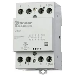 Finder Schütz für Reiheneinbau 22.64.0.024.4710