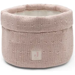 Jollein, Pflegekorb, Pflegekörbchen Sprinkle Knit - Silk Rose