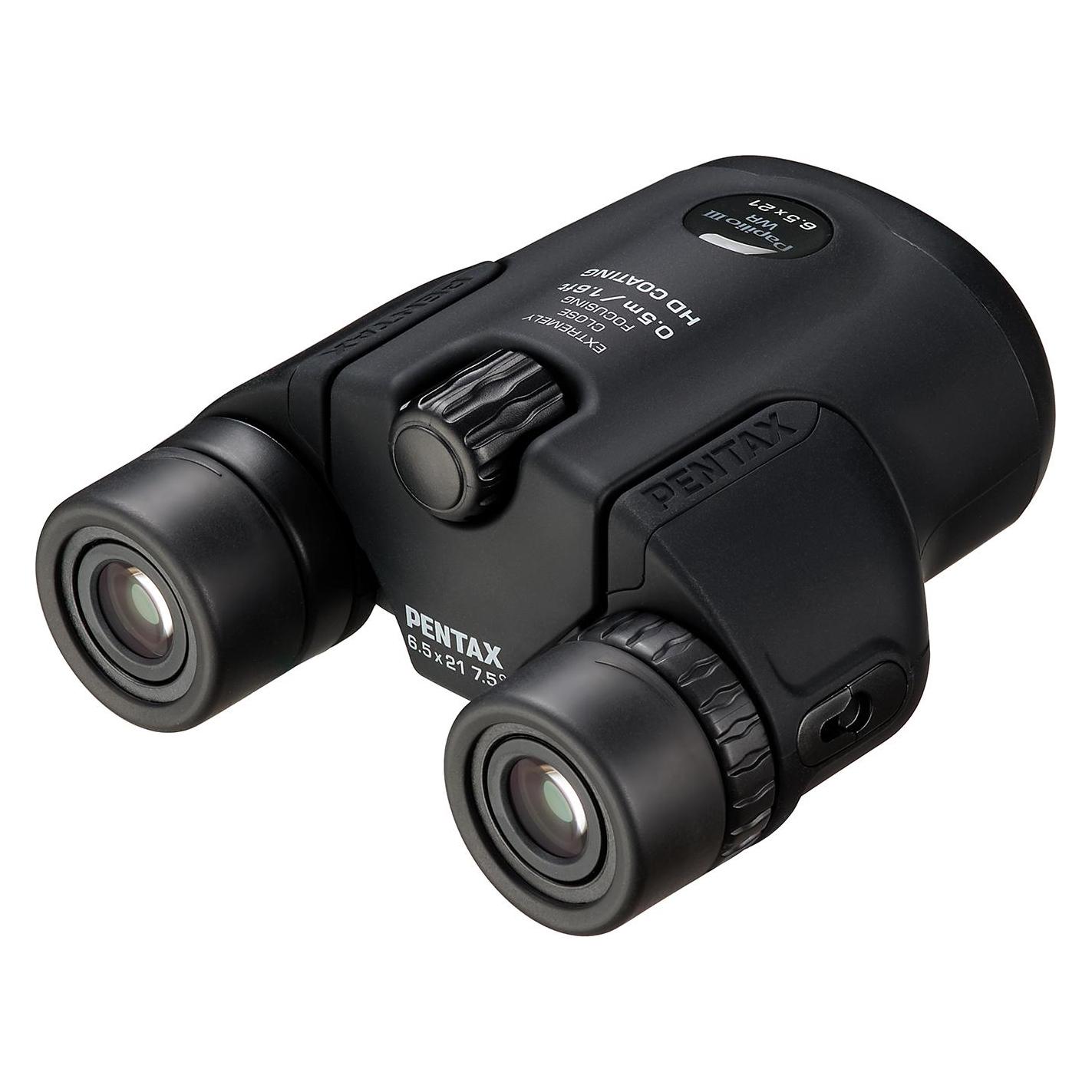 Pentax Papilio III 6.5x21 WR black (6.50x, 21 mm) (62010)