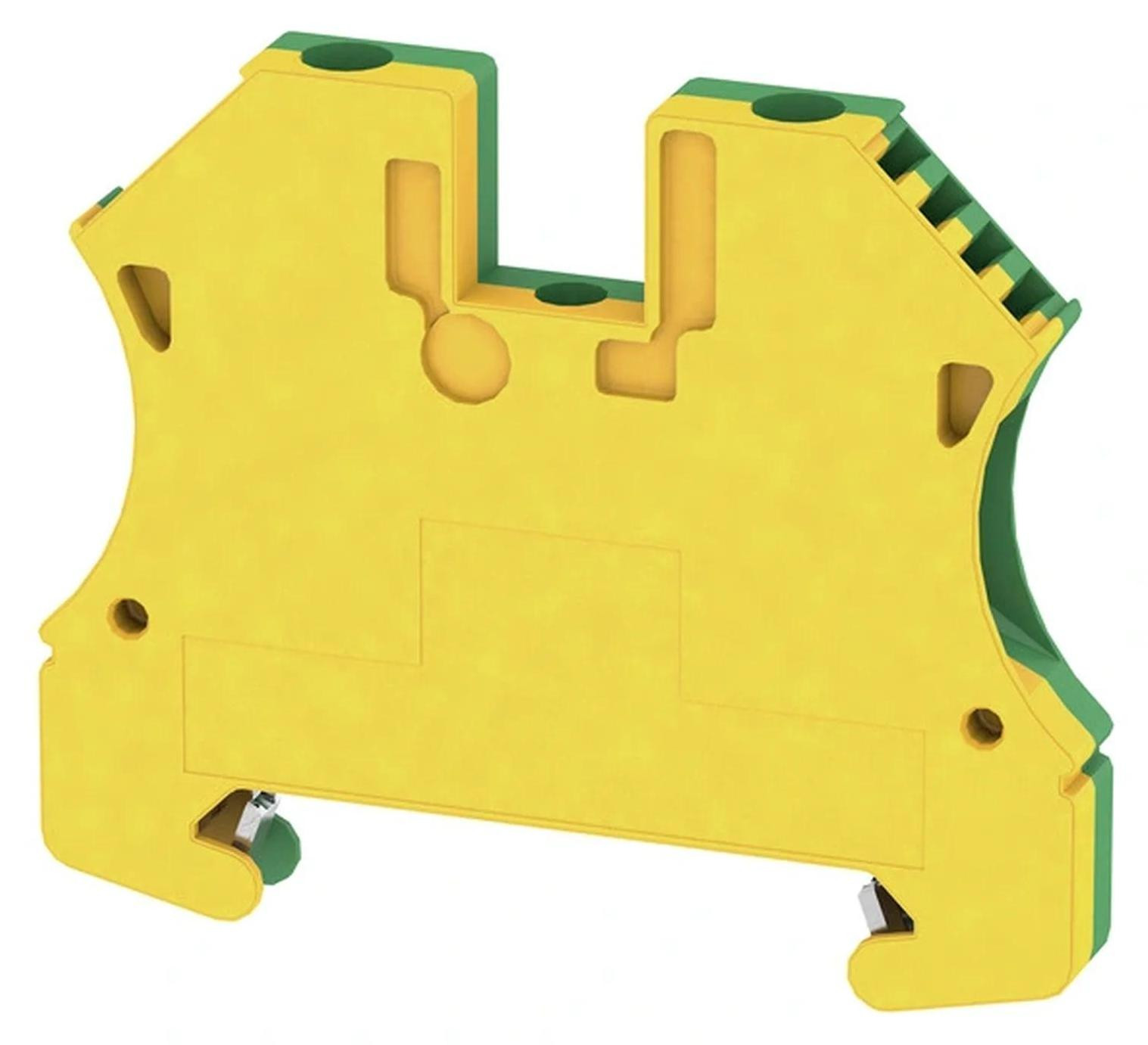 Weidmüller aardklem type WPE 4, 100 stuks
