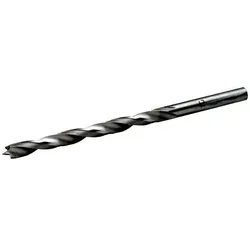 Stern, Bohrereinsatz, Holzspiralbohrer HSS (8 Millimeter)