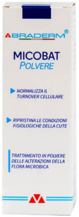 BRADERM Srl BRADERM MICOBAT POLVERE 75G