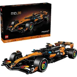LEGO Technic 42228 McLaren MCL39 F1® Rennwagen Bausatz, Mehrfarbig