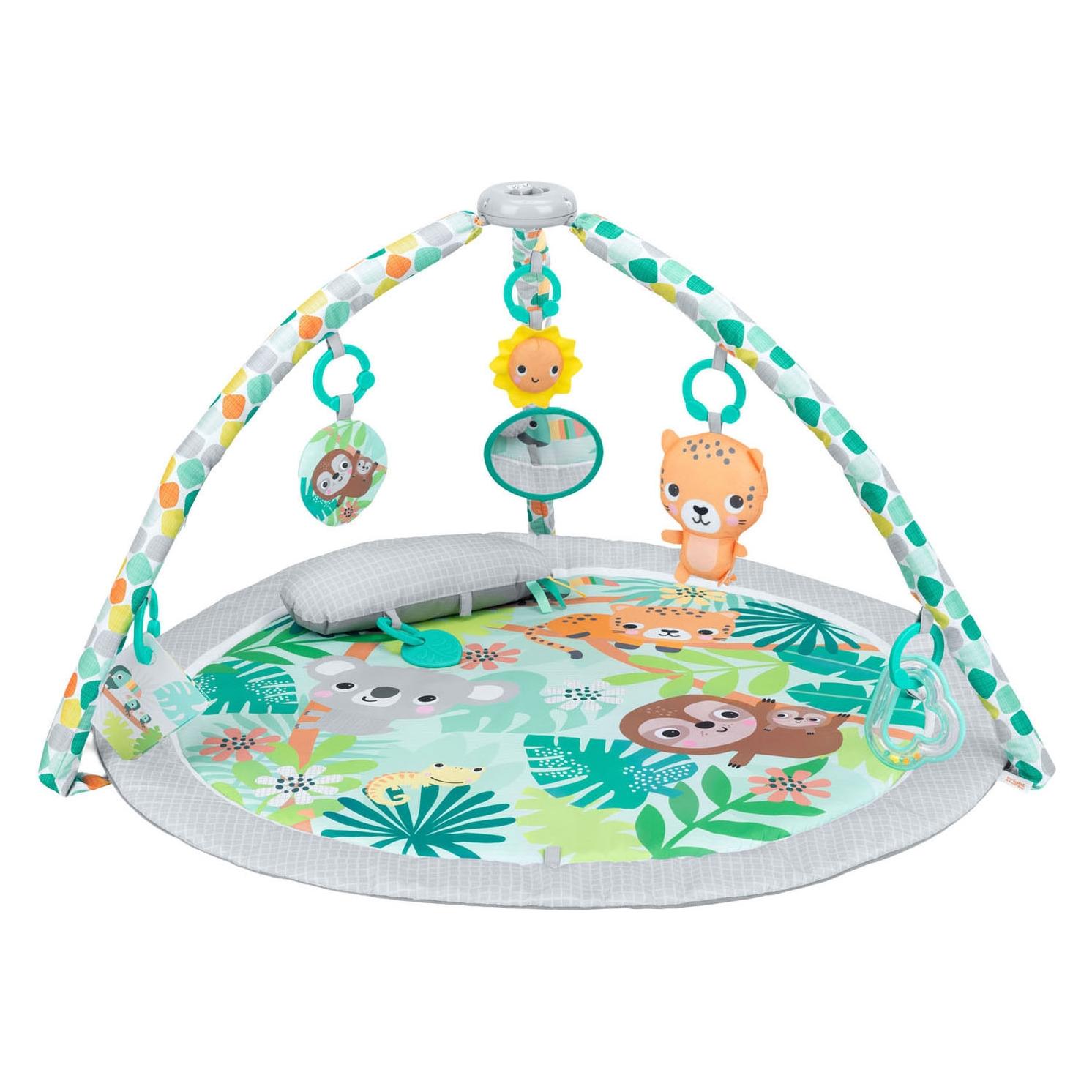 Bright Starts Faltbare, wandelbare Babyspielmatte - Tropischer Regenwald (76143226)