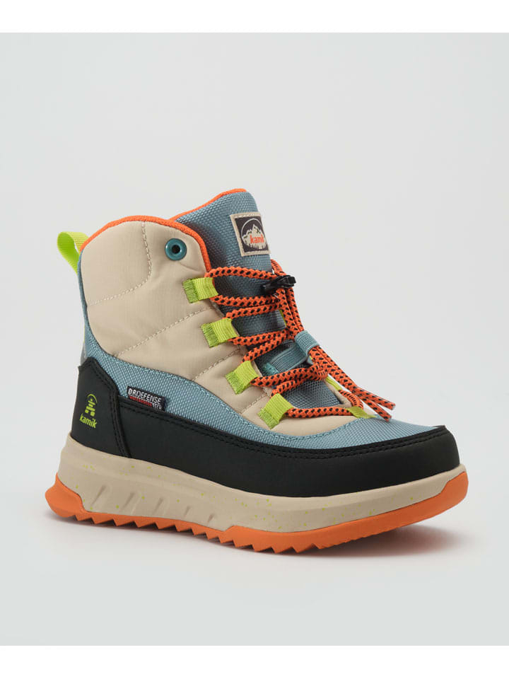 Kamik Winterboots "Stormy Mid2" in Creme - 28