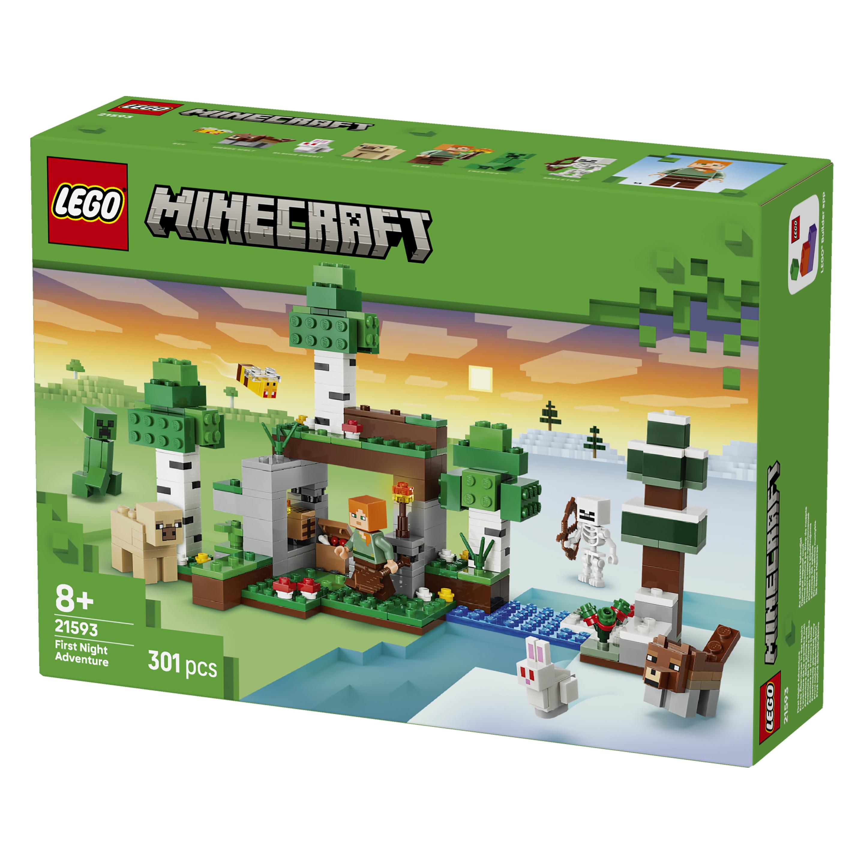 LEGO Erstes Abenteuer in der Nacht (21593, LEGO Minecraft) (21593)