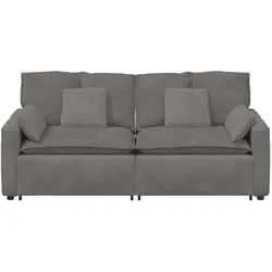 vidaXL, Sofa + Bettsofa, Olsones (Modular Sofa)