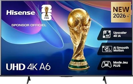 65" Hisense 65A6S