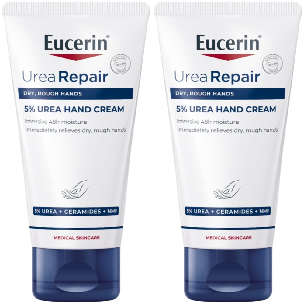 Eucerin Urea Repair Plus Hand Cream Dry Skin