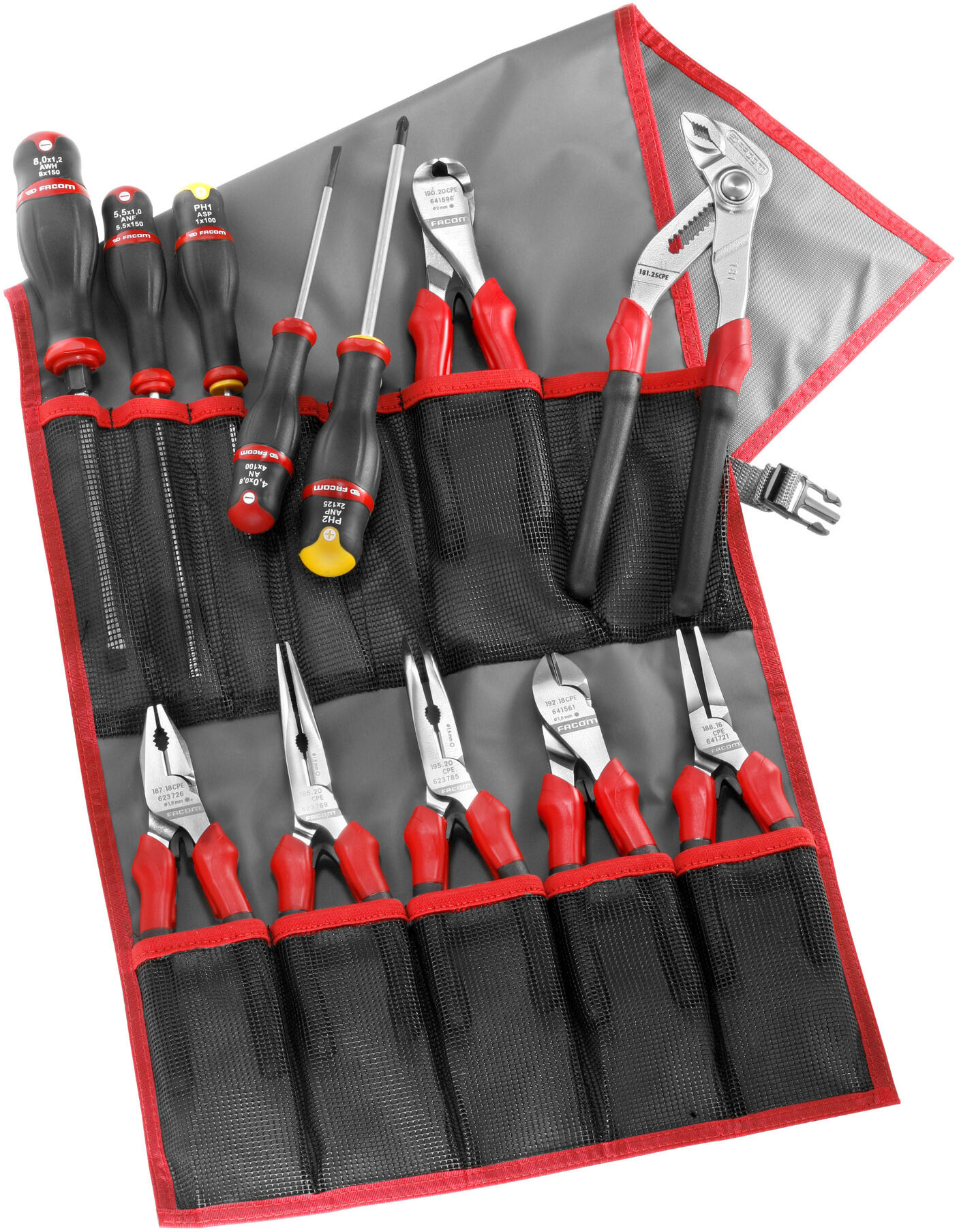 Facom Sortiment Wartung, in Tasche (184.J3CPE)
