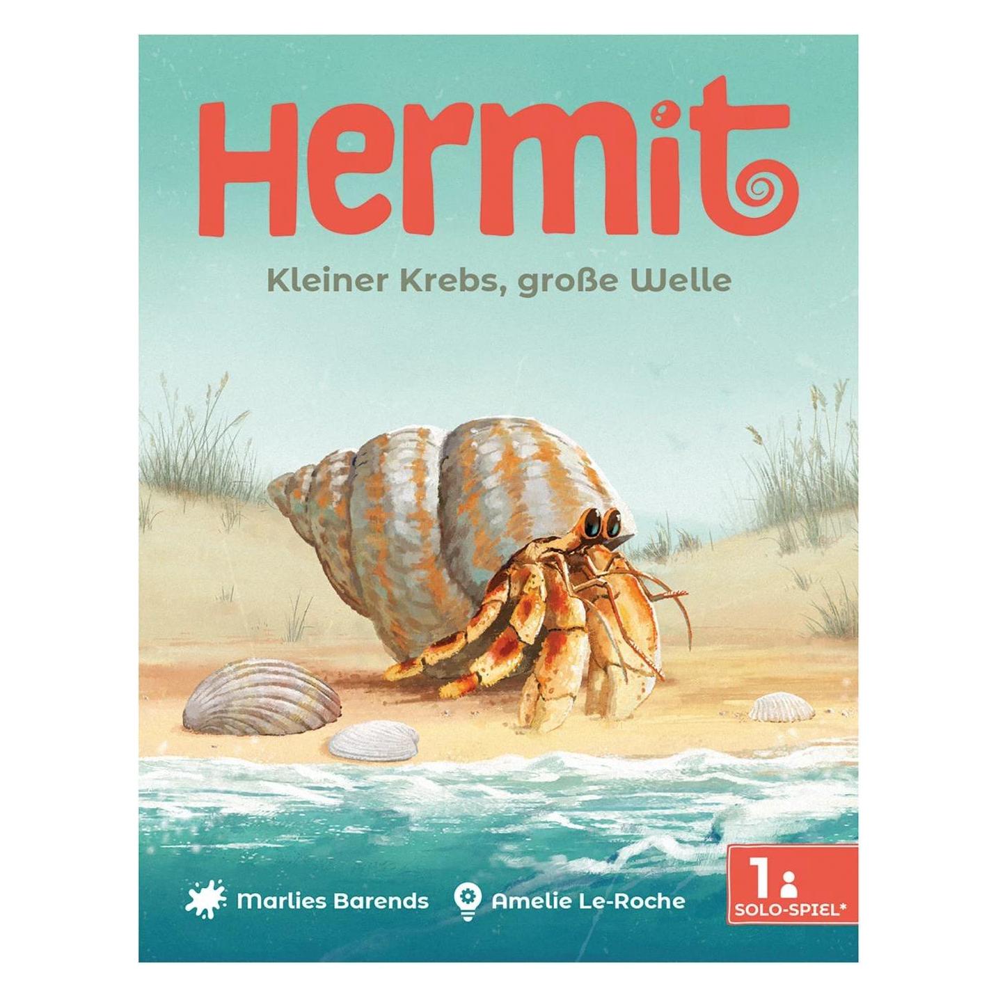 Board Game Circus Hermit (d) (Deutsch, 1 Spieler) (3107022)