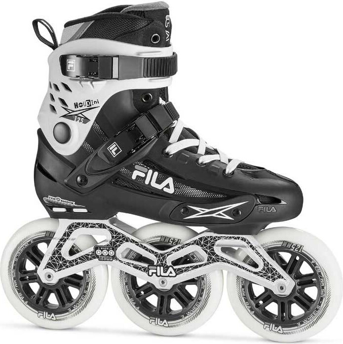 Fila Skate Houdini 125 Inline-skates Schwarz EU 39 Schwarz EU 39