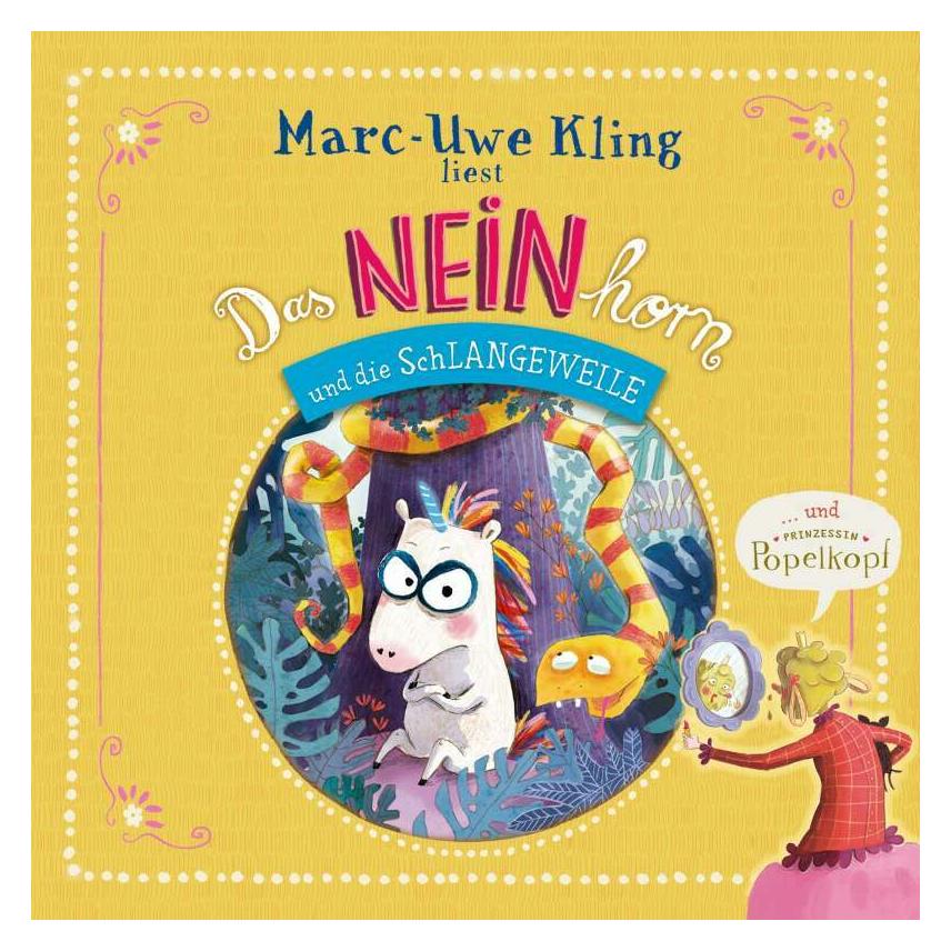 Carlsen Das NEINhorn und die SchLangeweile, Prinzessin Popelkopf (Boris Löbsack, Marc-Uwe Kling, Deutsch) (7456-0278-4)