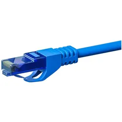 Dsit UTP CAT6a 50m blau (UTP, CAT6a, 50 m), Netzwerkkabel