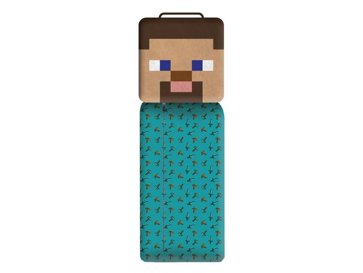 Minecraft slaapzak Steve 50 x 130 cm - polyester
