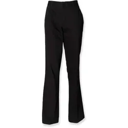 Henbury Damen Chino-Hose 65/35 Chinohose H641 black 16/XL(44)/33