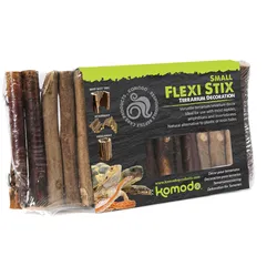 Komodo Flexi Stix, Terrariumeinrichtung