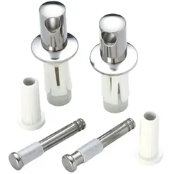 Ideal Standard Ersatzscharnier MIA J4555BJ Echtholzfurnier, Buche/Edelstahl