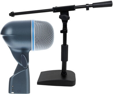 Shure Beta 52A Stand Bundle