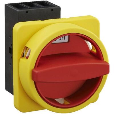 Sälzer H220-41300-033N4 Lasttrennschalter 25A 1 x 90° Gelb, Rot 1St.