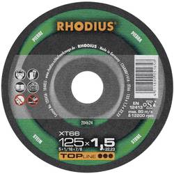 Rhodius XT 66 204624 Trennscheibe gerade 125 mm 1 St. Stein