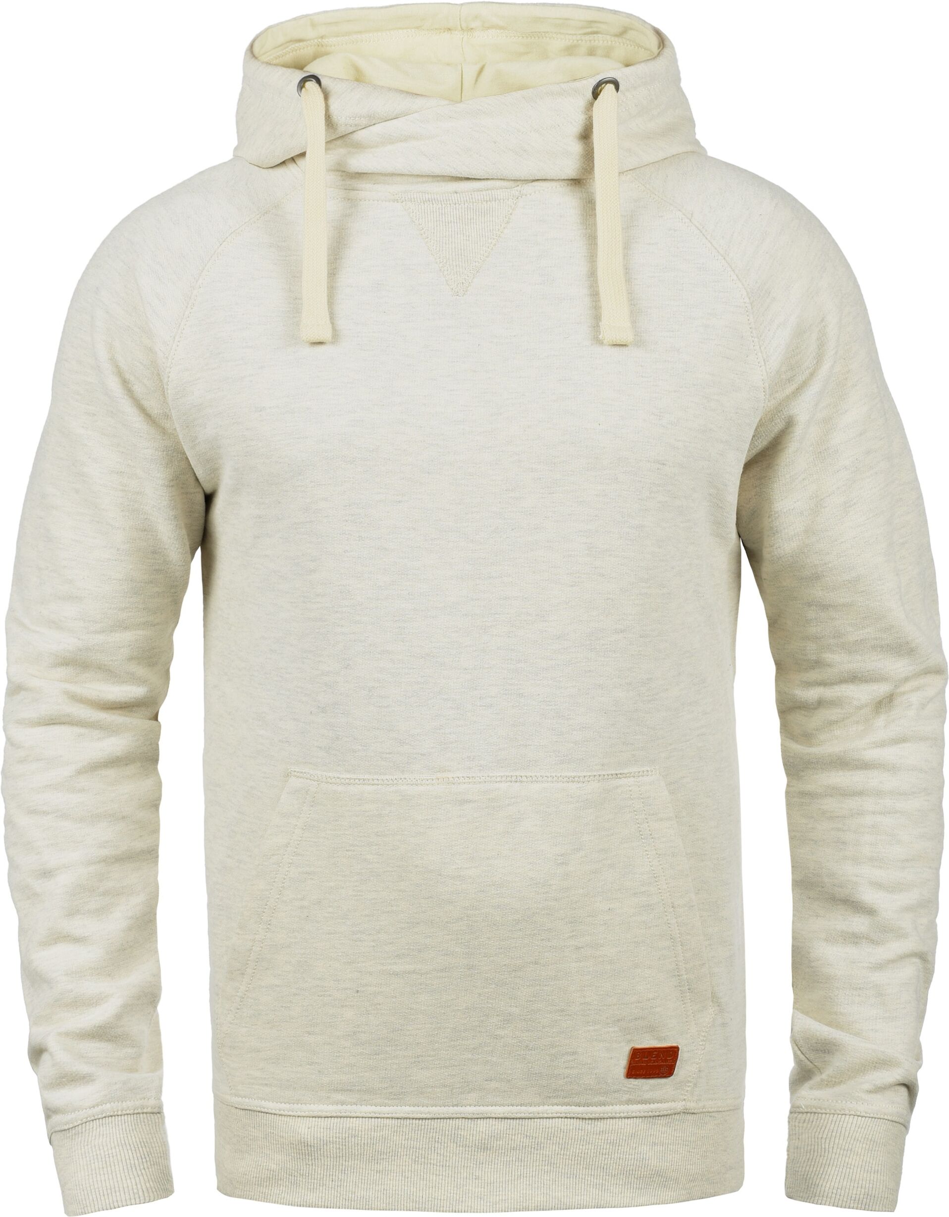 Kapuzenpullover BLEND "Hoodie BHSales", Herren, Gr. XXL, sand mix, Pullover Kapuzenpullover