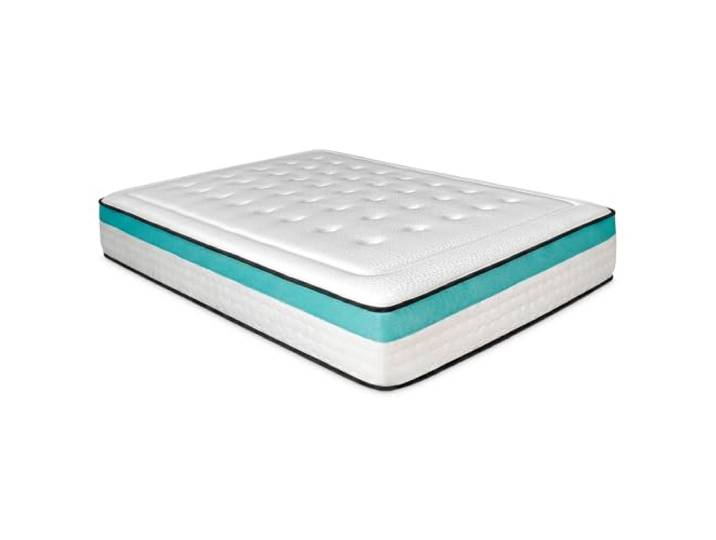 Dreaming Online - Viskoelastische Matratze Bio MAX Premium mit Viscogel 105 x 180, fest und bequem, Dicke 24 cm, milbenhemmend, antibakteriell und hypoallergen