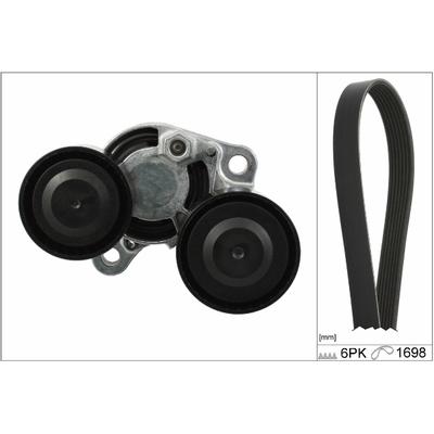 SCHAEFFLER INA Keilrippenriemensatz 529 0206 10 für MINI BMW