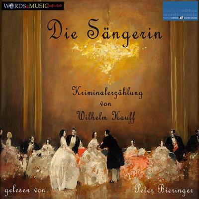 Die Sängerin - Wilhelm Hauff, Audio, 4066338903709
