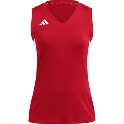 adidas Volleyball Quickset Tanktop Damen JX6487 - team power red 2 M