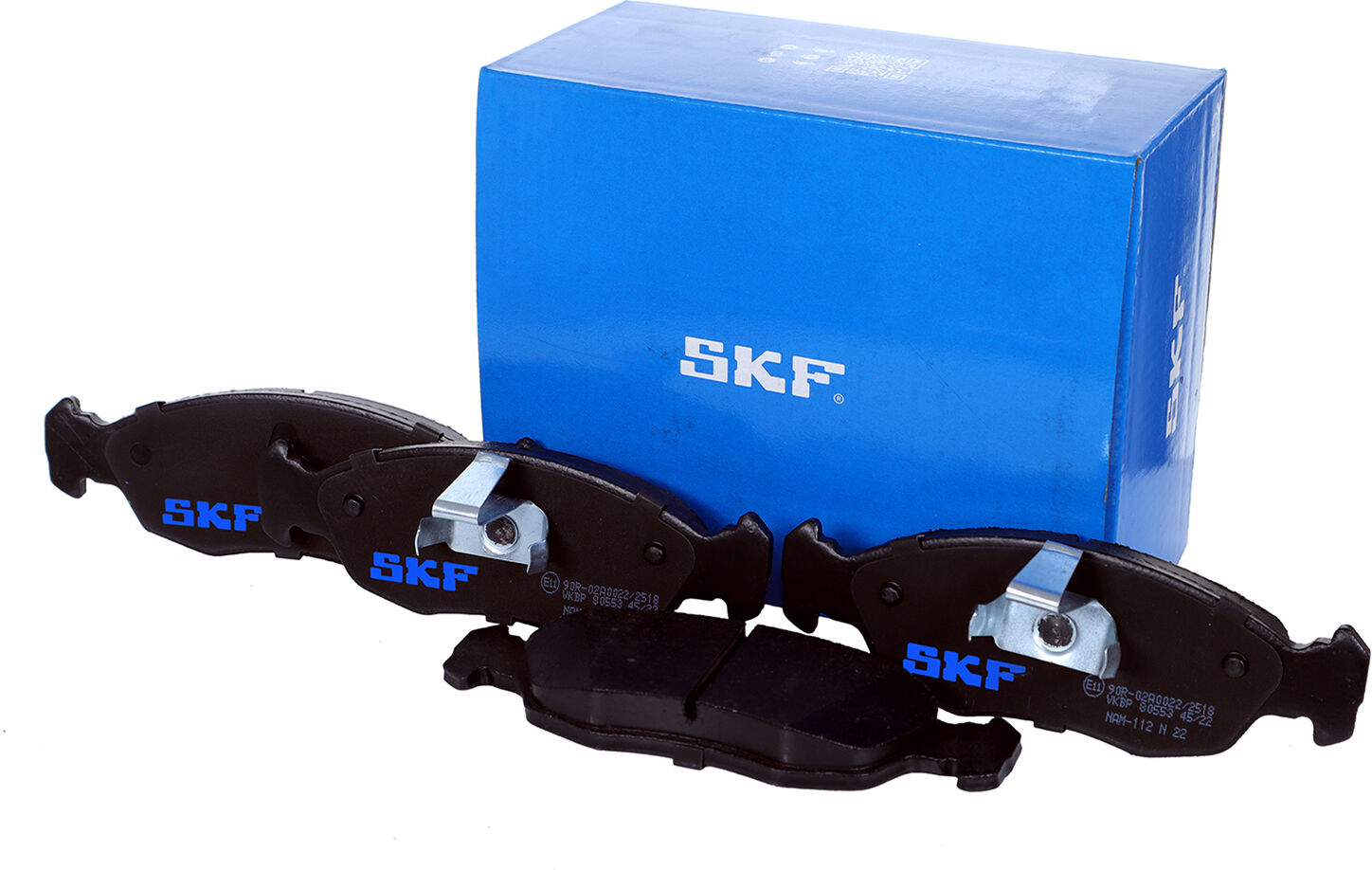 Skf Bremsbelagsatz, Scheibenbremse Vkbp80553 Für Peugeot Citroën