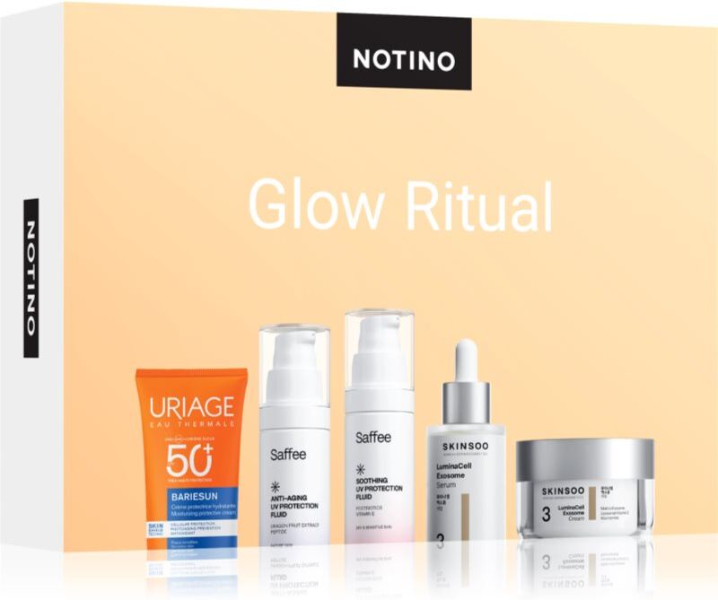 Beauty Discovery Box Notino Glow Ritual set W