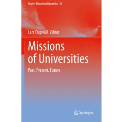 Missions of Universities, Fachbücher