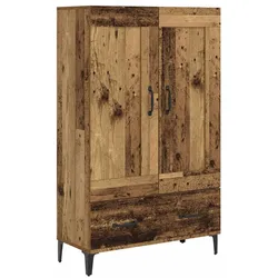 vidaXL Highboard Altholz 70 x 31 x 115 cm Holzwerkstoff
