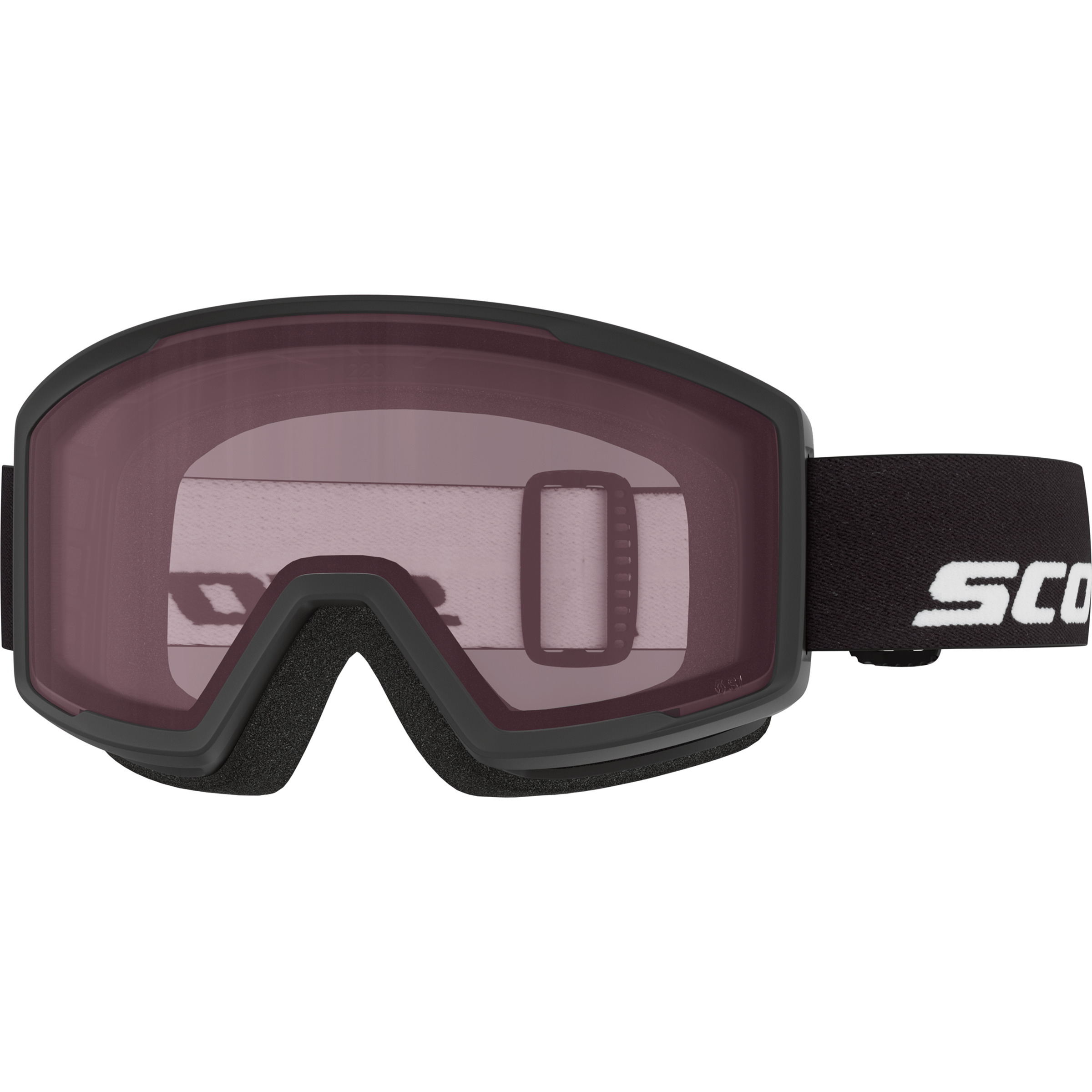 Scott Trace Compact Skibrille Skibrillen braun Freeride | Skifahren