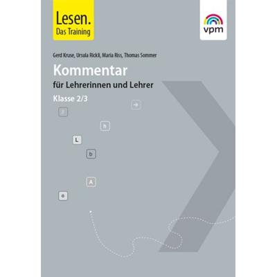 Lesen. Das Training 2/3, Geheftet von Gerd Kruse,Ursula Rickli,Maria u. a. Riss, Verlag für pädagogische Medien im Ernst Klett Verlag,